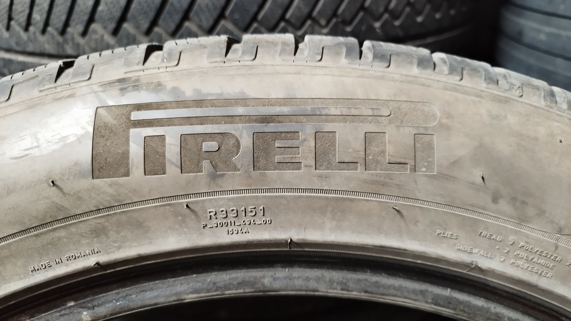 Pirelli 235/55/20