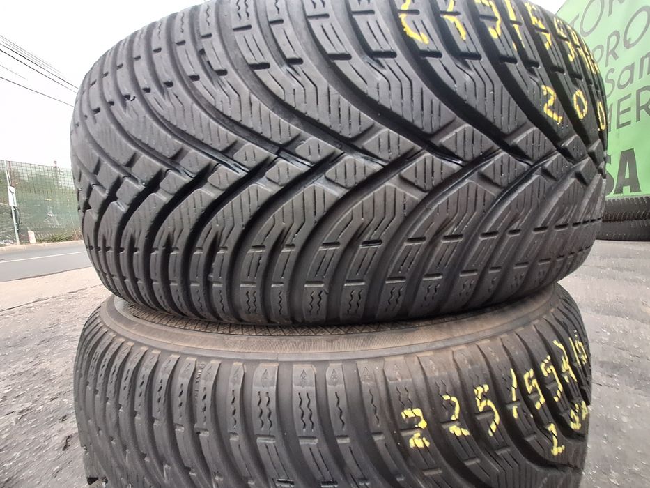 2 anvelope iarna 225/55r16 Kleber Montaj Gratuit