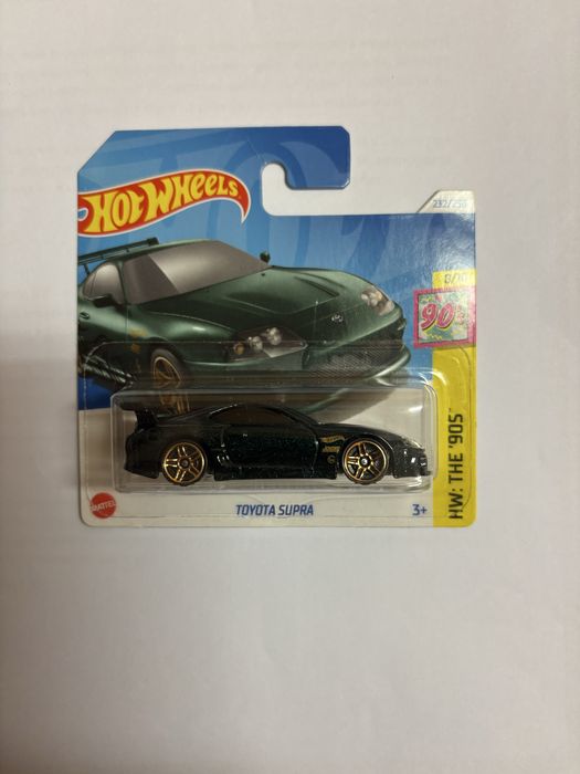 Toyota supra - Hot wheels 90s