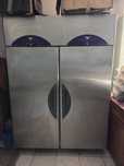 Frigider Horeca Profesional Inox Dublu, 2 motoare 195x140x85