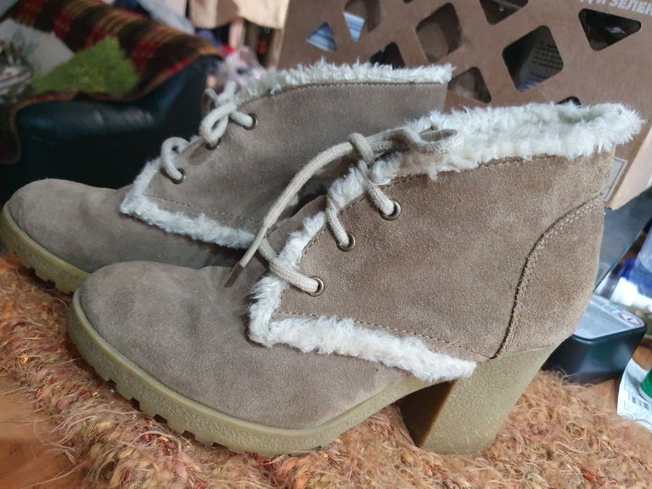 Боти зимни Tommy Hilfiger. 37 n