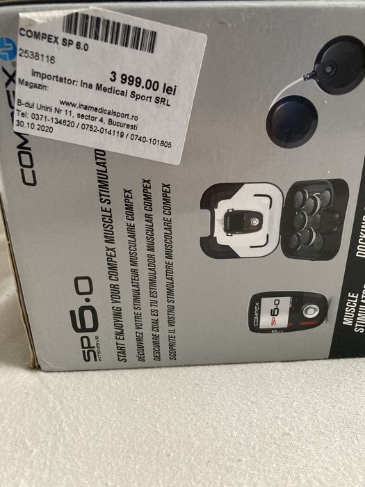 Compex SP 6.0 Aparat electrostimulare