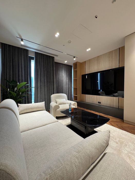 Euro kvartira Жк "Nest One" 2/12/25 40m2 mebel rexnika