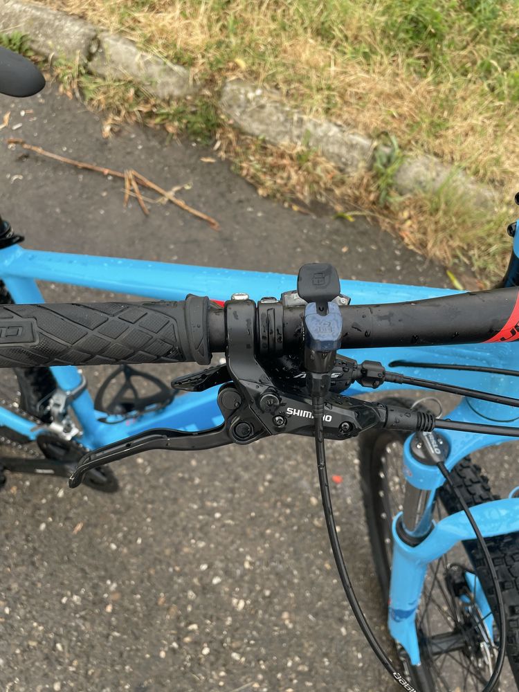 Bicicleta Cube 29 aim sl