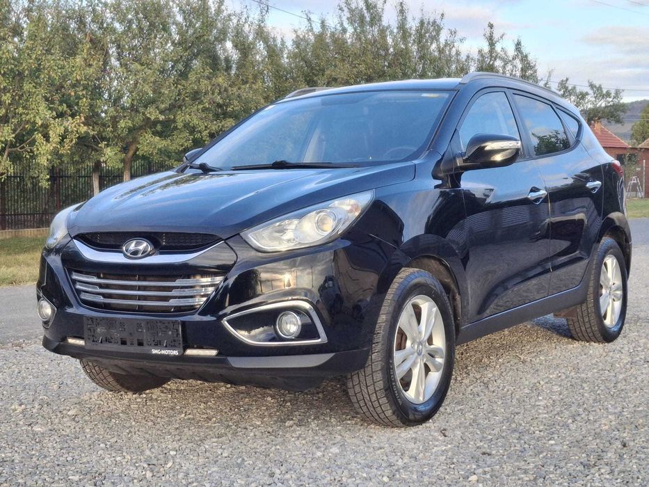 Hyundai ix35 Facelift - 1.7 CRDi - Climatronic / Senzori / Scaune inca