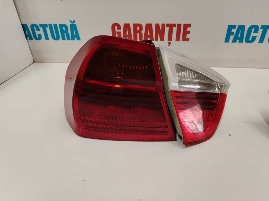 Tripla stop E90 Seria 3 stânga dreapta Aripa haion Non facelift