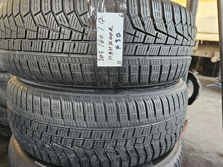 205 60 R 17 Hankook iarna