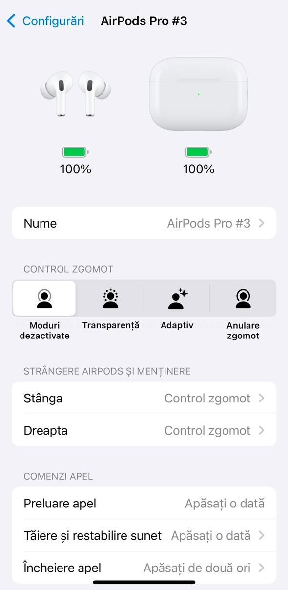 Casti Airpods 2 pro