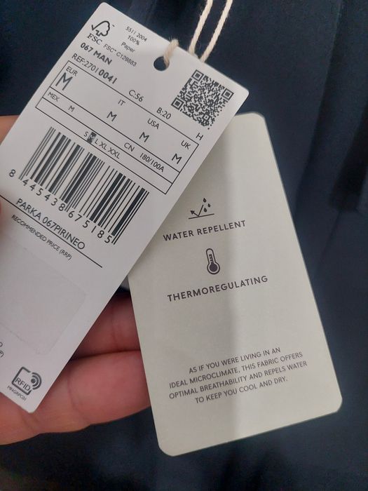 Parka/ geaca barbati M,L Mango