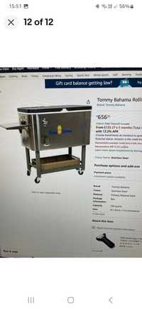 Хладилен шкаф, кулер Tommy Bahama cooler