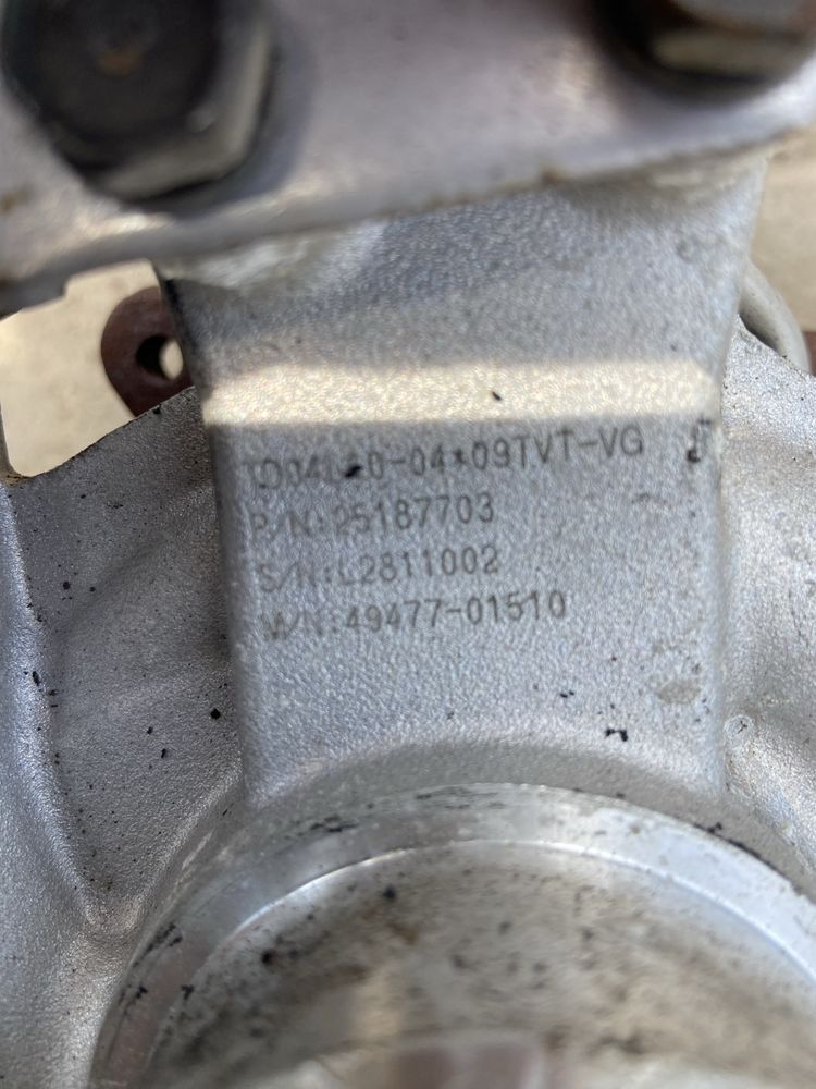 Турбо за Chevrolet Orlando 2.0CDTI