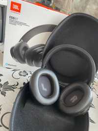 JBL E55BT wireless over-ear headphones