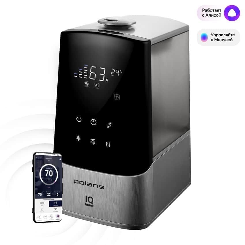 Увлажнитель воздуха PUH 2300 WIFI IQ Home