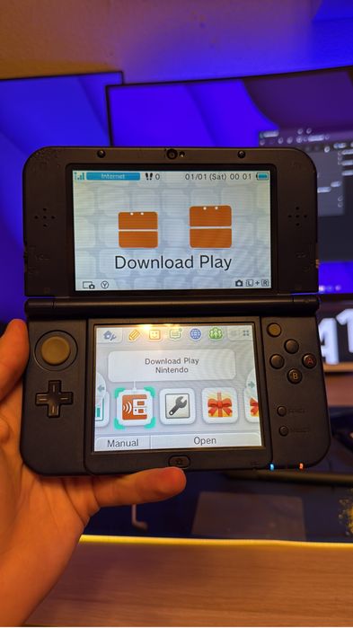 [MODATA & DUBLU IPS] Consola Nintendo New 3DS XL/LL