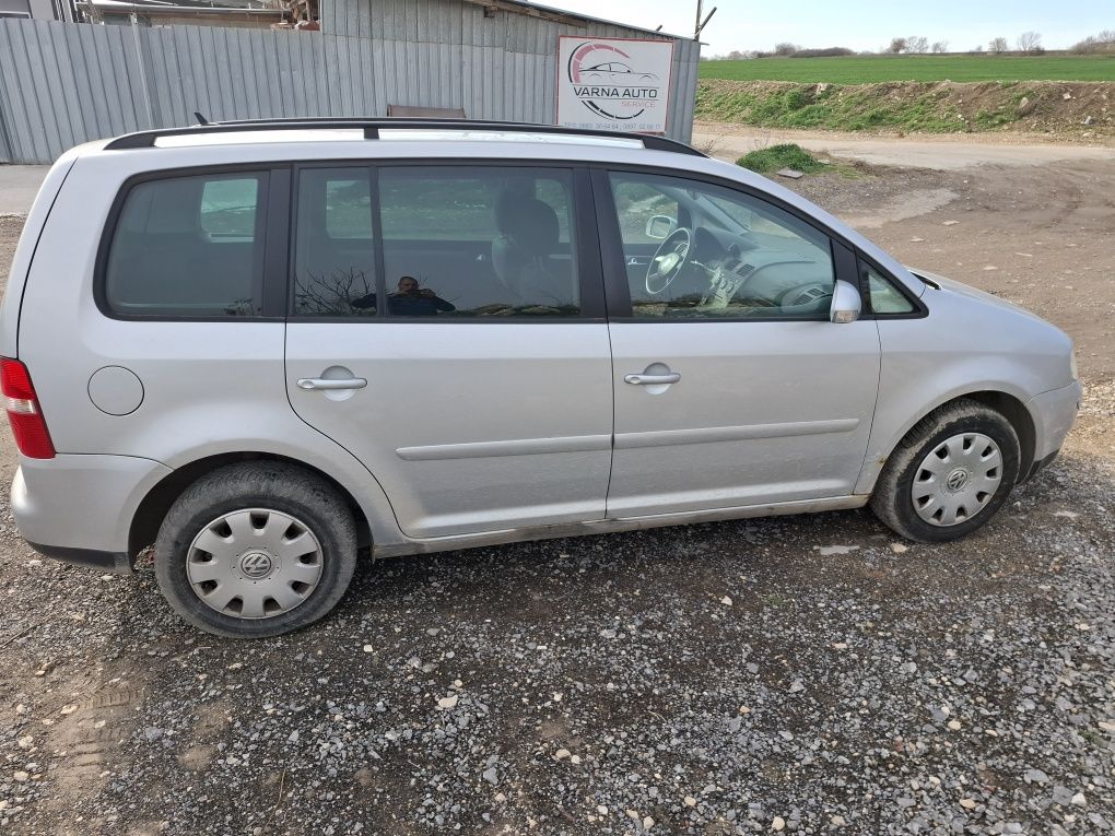 Vw touran / тоаран