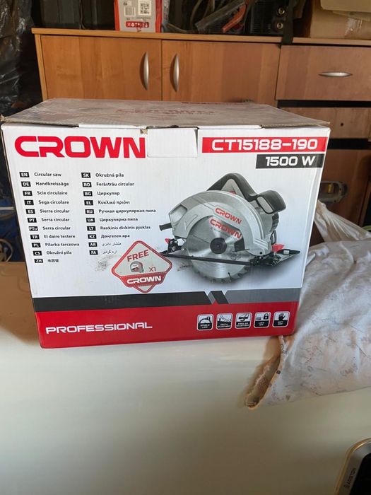 Ручная циркулярная пила