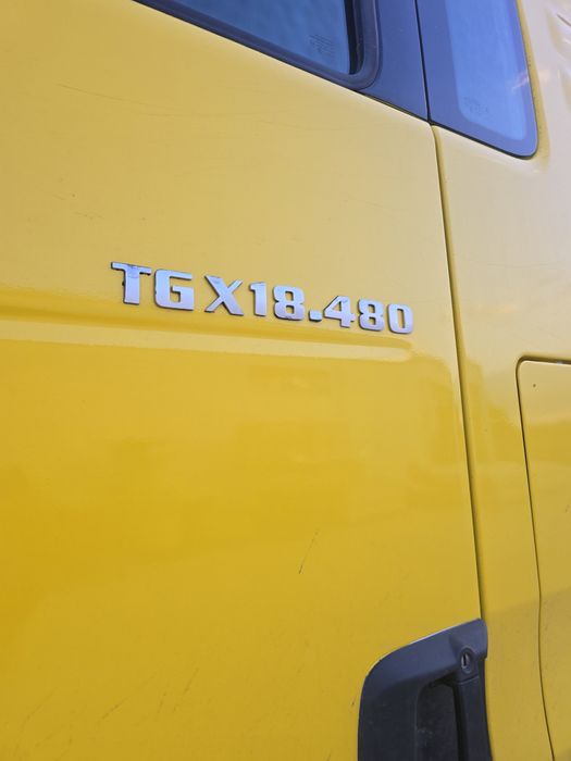 MAN TGX 480 Euro 5