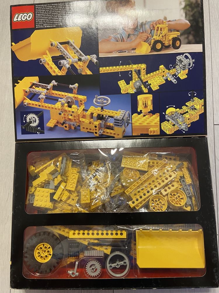 Lego 8853: Excavator(1988)