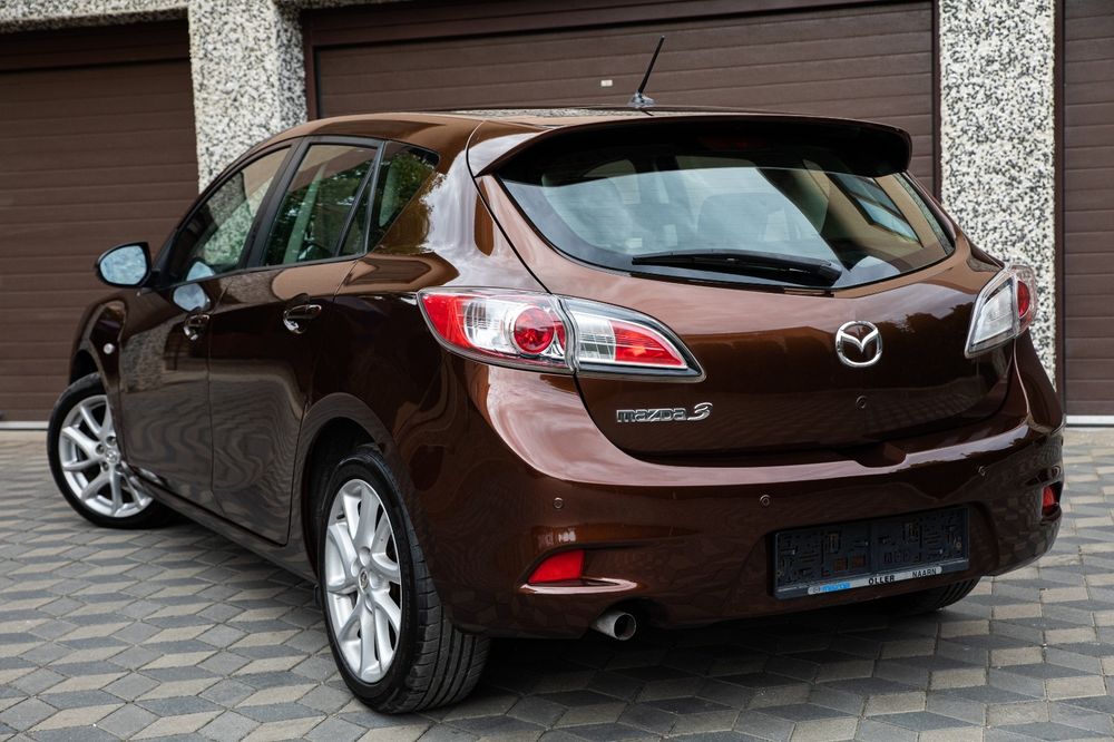Mazda 3 benzină FaceLift~Încălzire scaune~Senzori parcare~ Euro 5