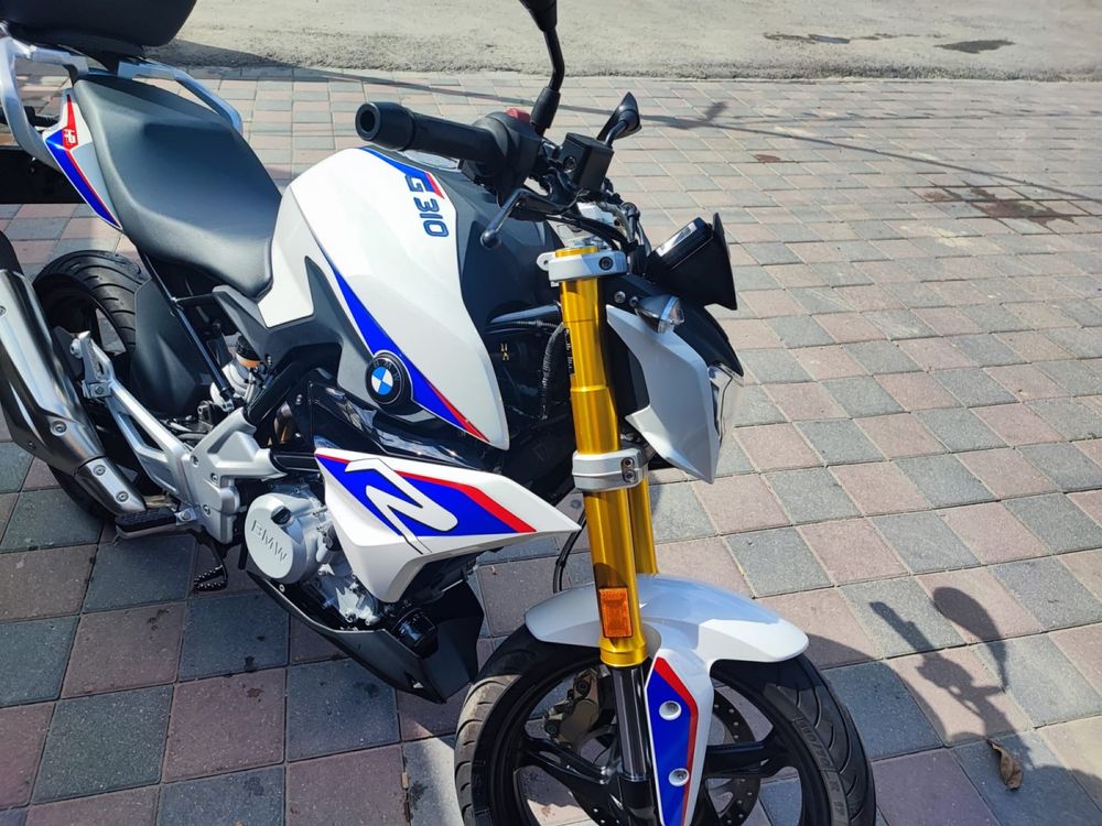 Motocicleta BMW G310 R, an fabricatie 2021