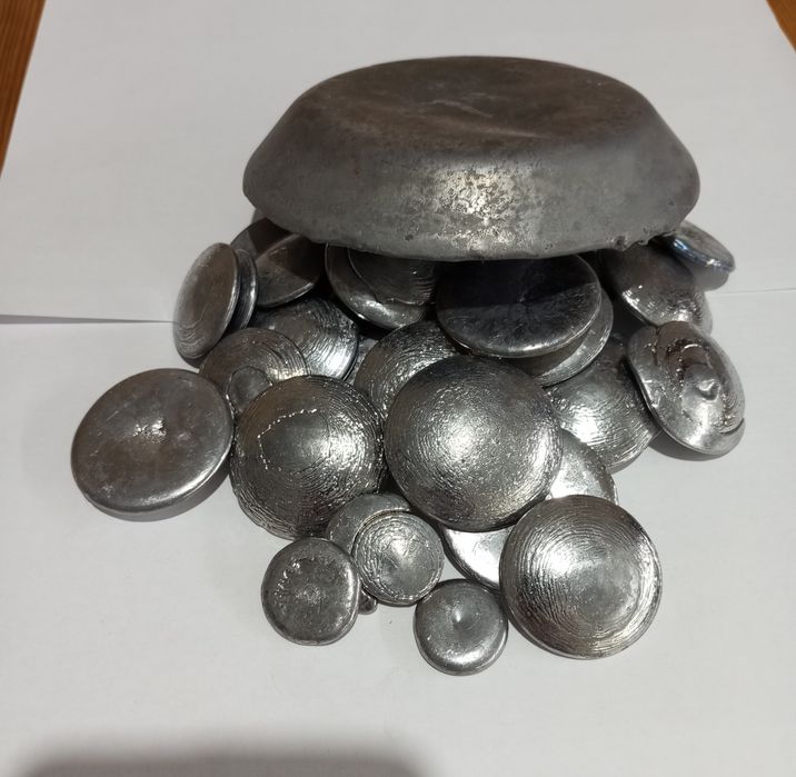 Свинец чистый плавленый