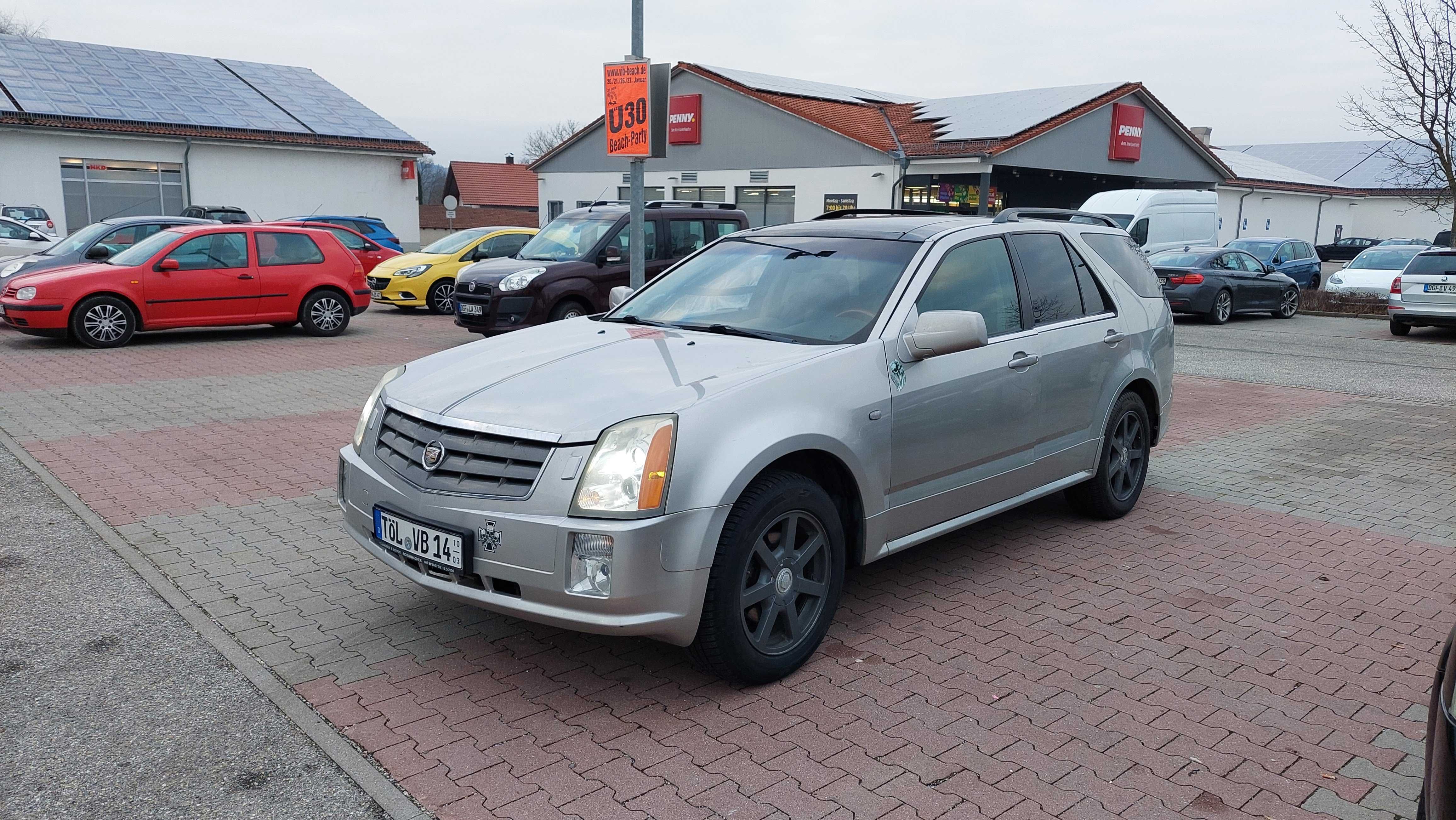 Продавам джип Кадилак 4×4 газ бензин