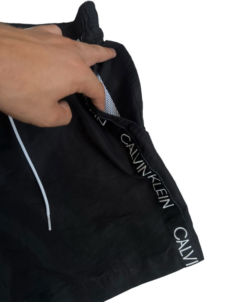 Calvin Klein  3 бр. Мъжки Панталонки/Бански / S / Оригинал