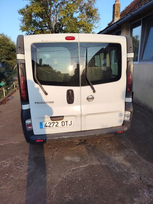 Nissan primastar