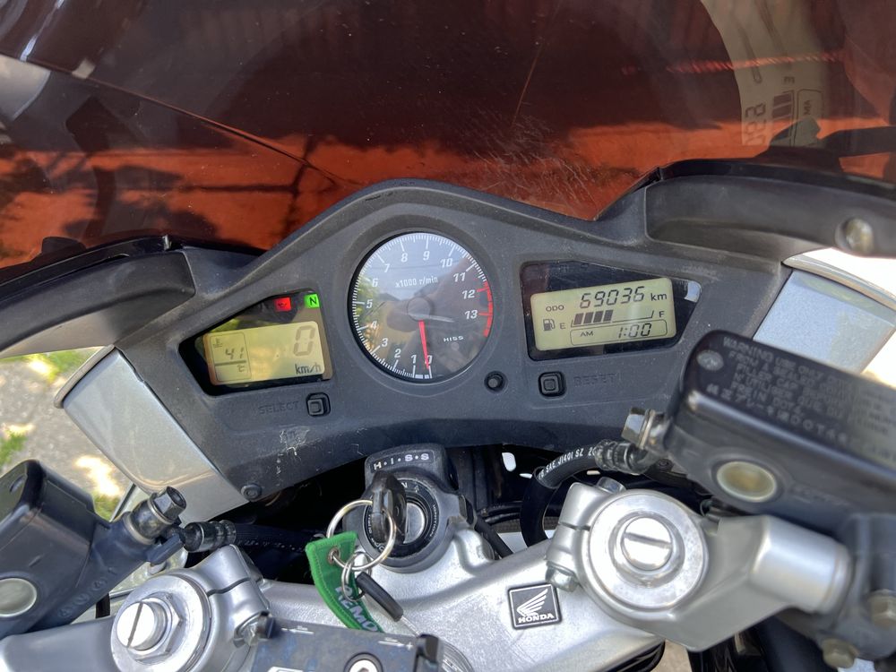 Honda VFR 800 , An 2005