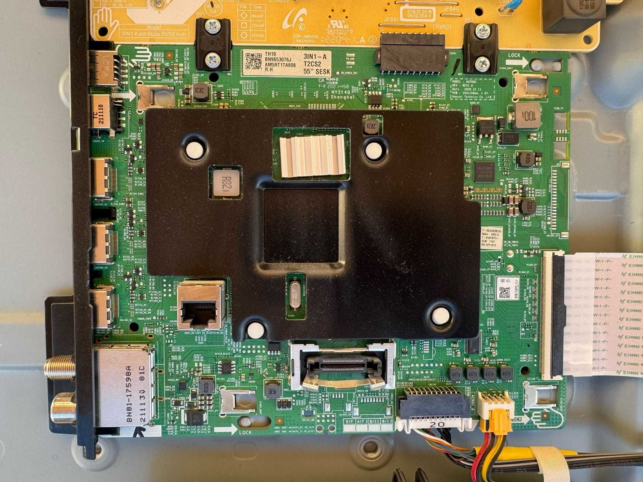 Samsung 4K UHD UE55TU7072U Piese Componente