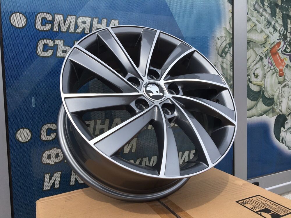 Джанти за SKODA 16"17"18"19" Оctavia / Superb / Laurin & klement