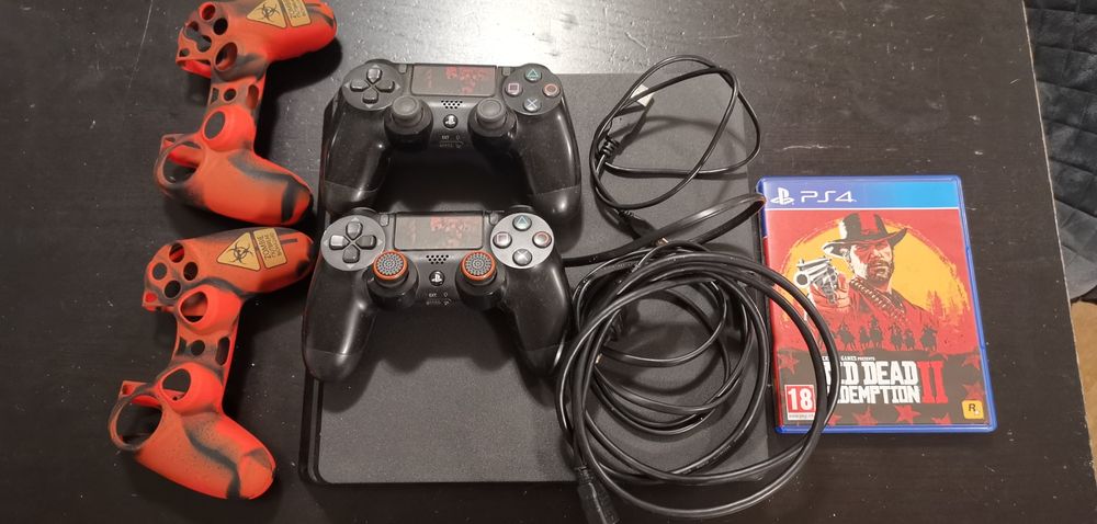 Игрална конзола Sony Play Station 4, PS4