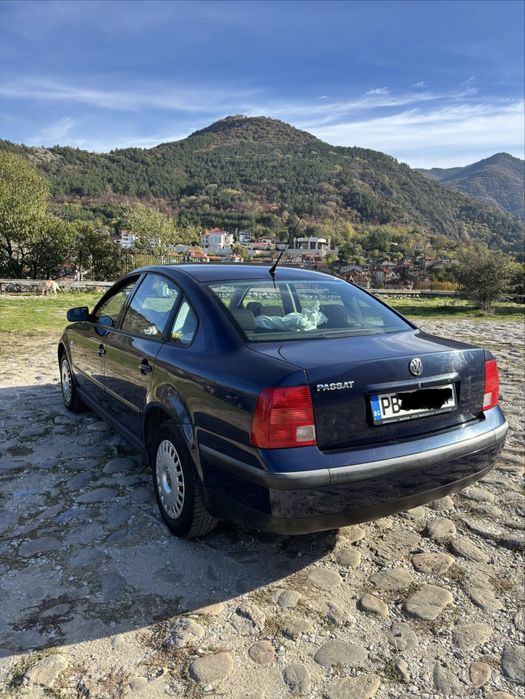 Passat B5, 1.6 Бензин/Газ