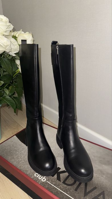 Сапоги зимние новые СРОЧНО