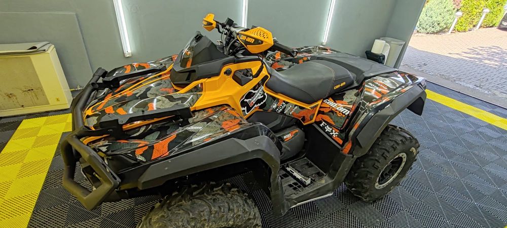 Can-Am Outlander 850R