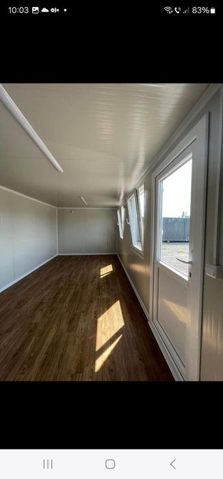 Vand containere modulare