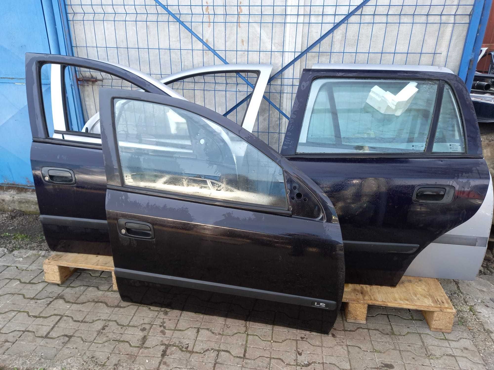 Opel Astra G, usa usi portiere, geam geamuri, coltare, dezmembrari