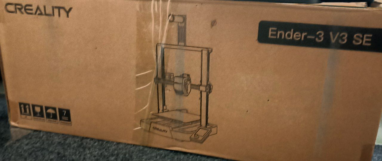3d printer Ender-3 V3 SE
