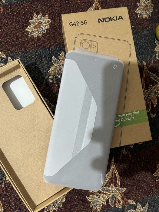 Nokia G42 5G 128gb/4gb ram purple nou