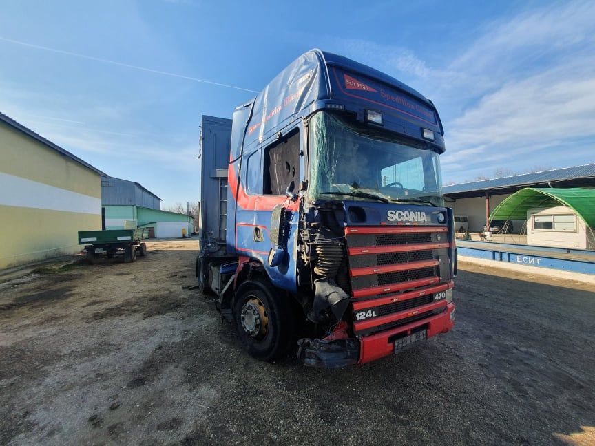 Сканиа Л124 евро 3 - 470 к.с. на части - Scania L124 na chasti euro 3