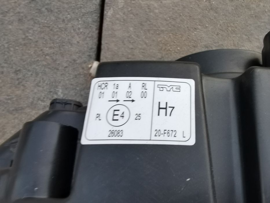 Far stanga ducato jumper boxer după 2015 cu led