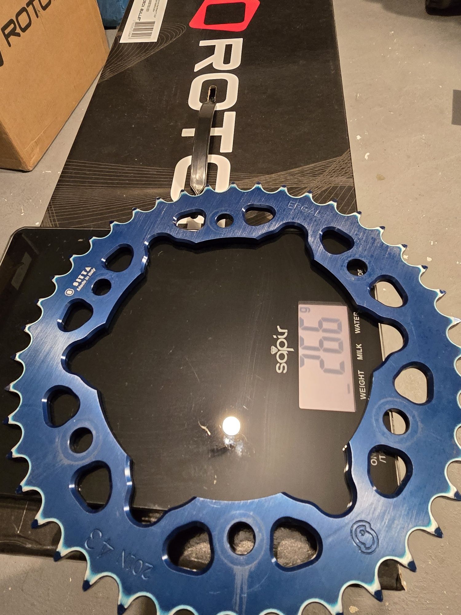 Заден пиньон /sprocket cbr 1000rr/ cbr 1000rr-r 2004-2025