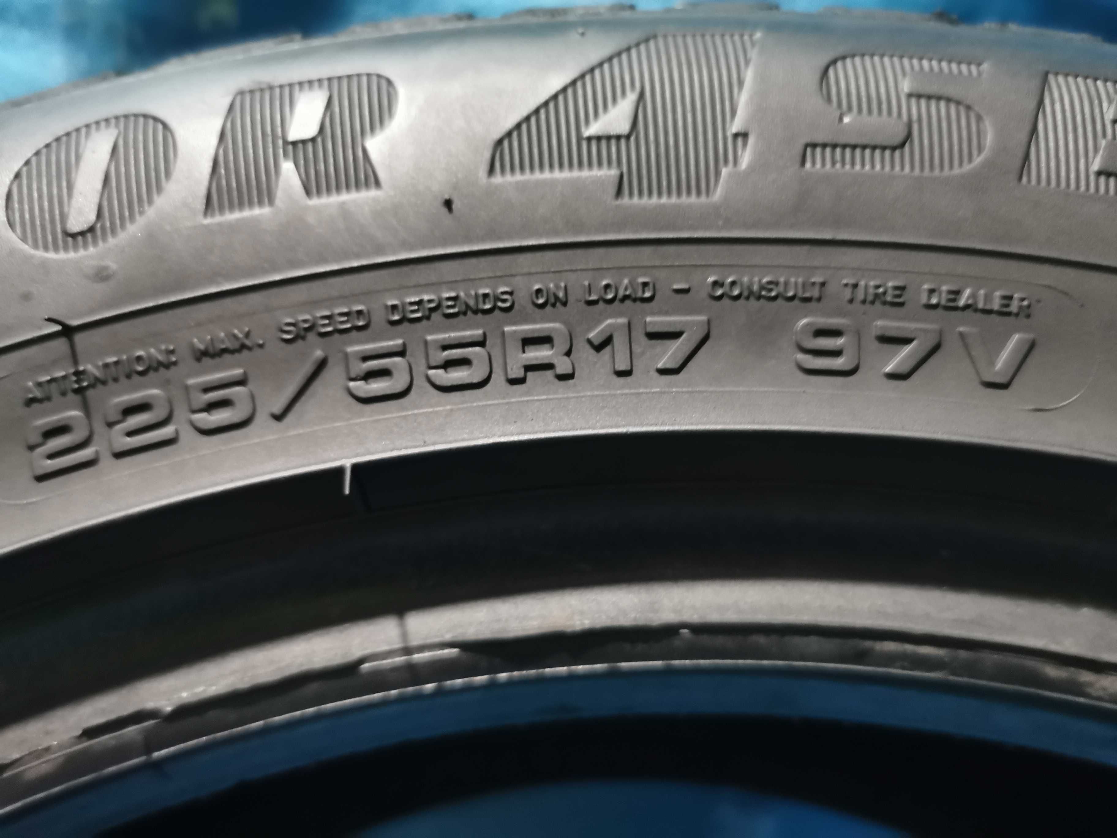 anvelope vara 225 55 17 goodyear m+s 4 buc