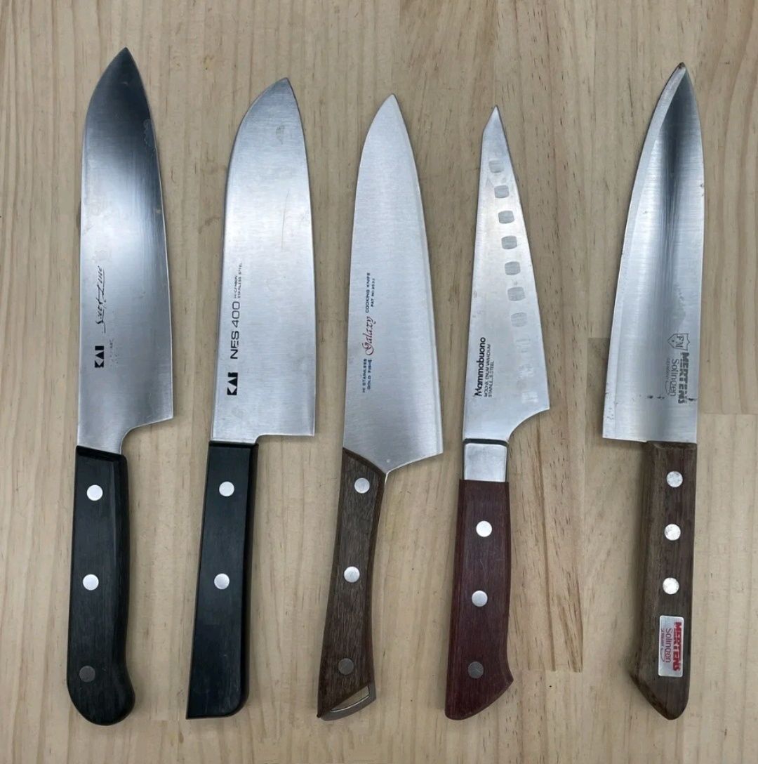 Продам японские кухонные ножи