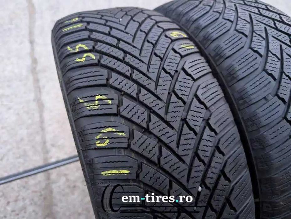 SET 2 Anvelope Iarna 195/55 R16 CONTINENTAL WinterContact TS860 87H