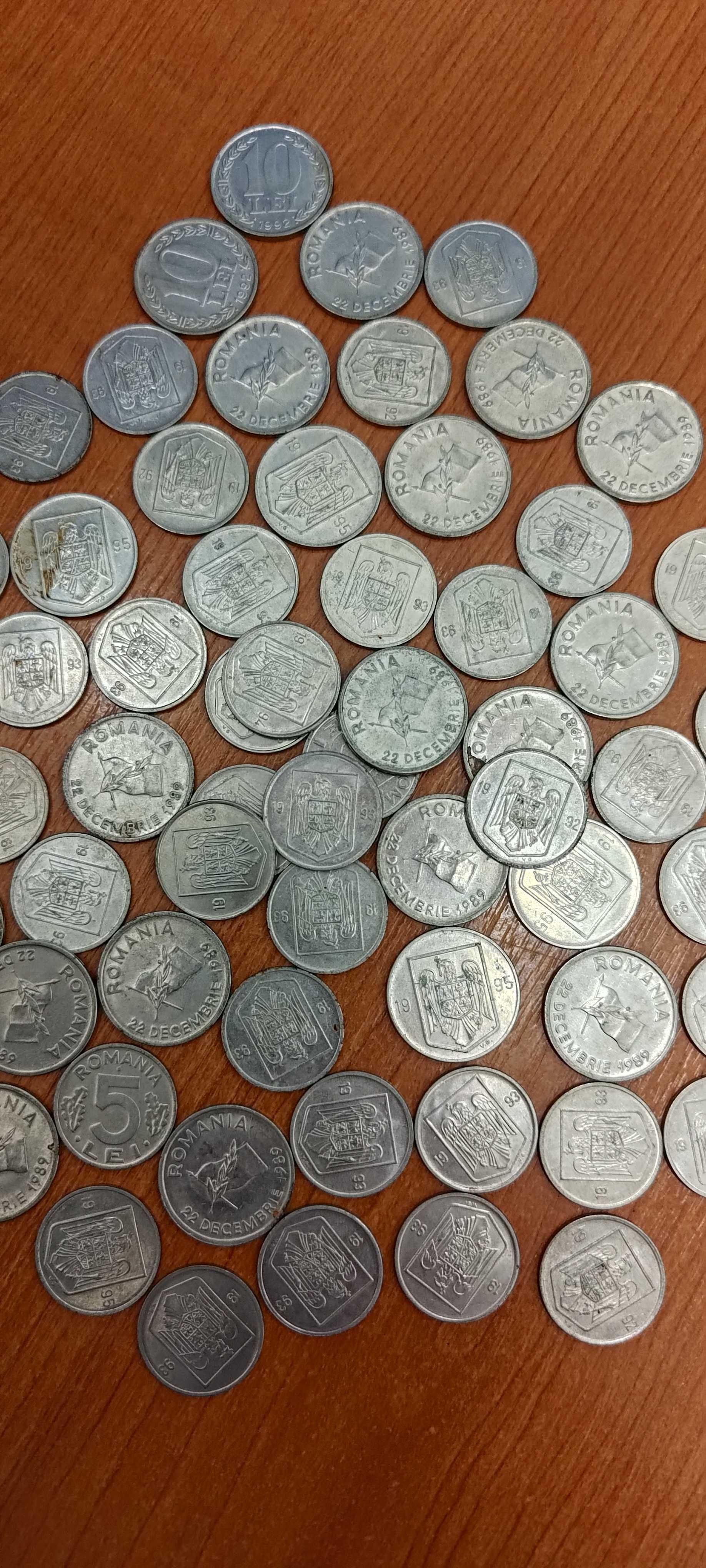 Monede vechi de colecție românești