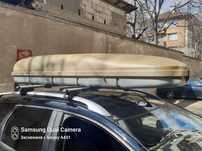 Автобокс XXL  THULE  HAPRO 600L 349лв Като Нов Размери.230/60/37см.