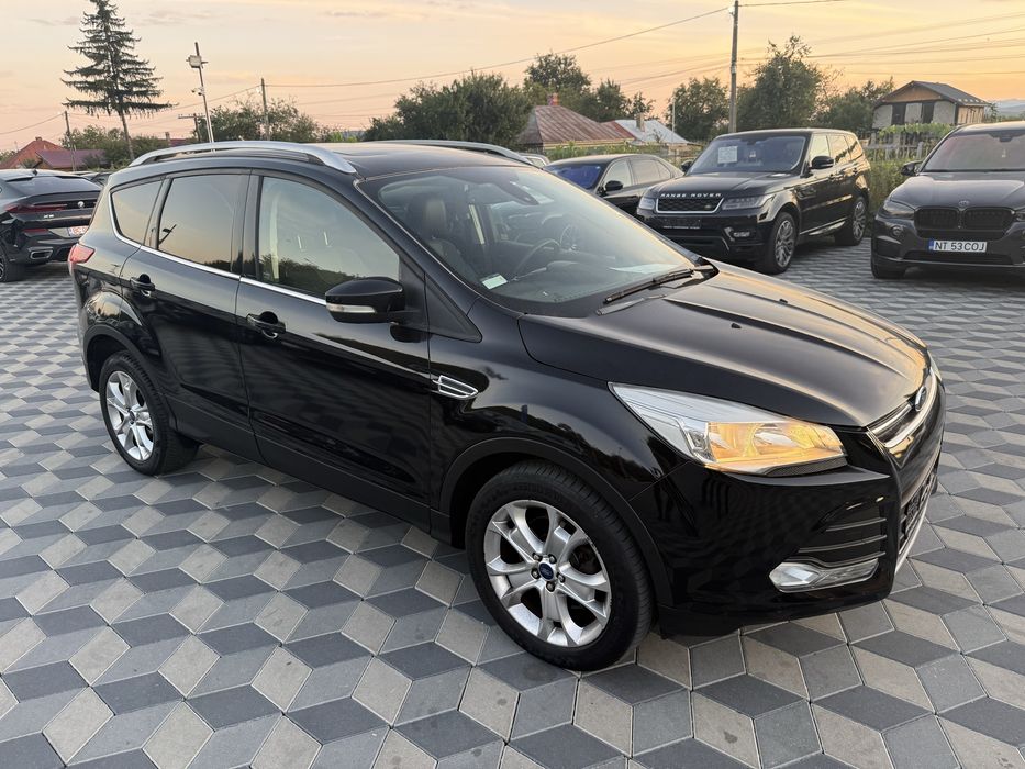 Ford Kuga,An 2013,automata,diesel,Km237000,Navigatie,camera marsarier