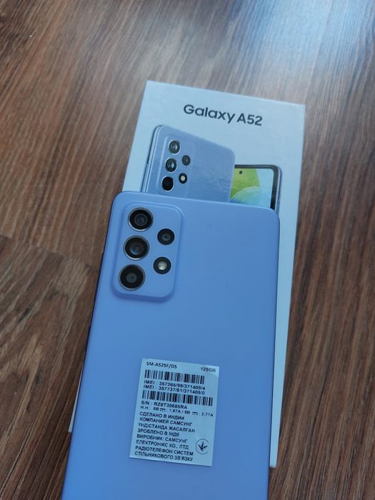 Samsung galaxy A52