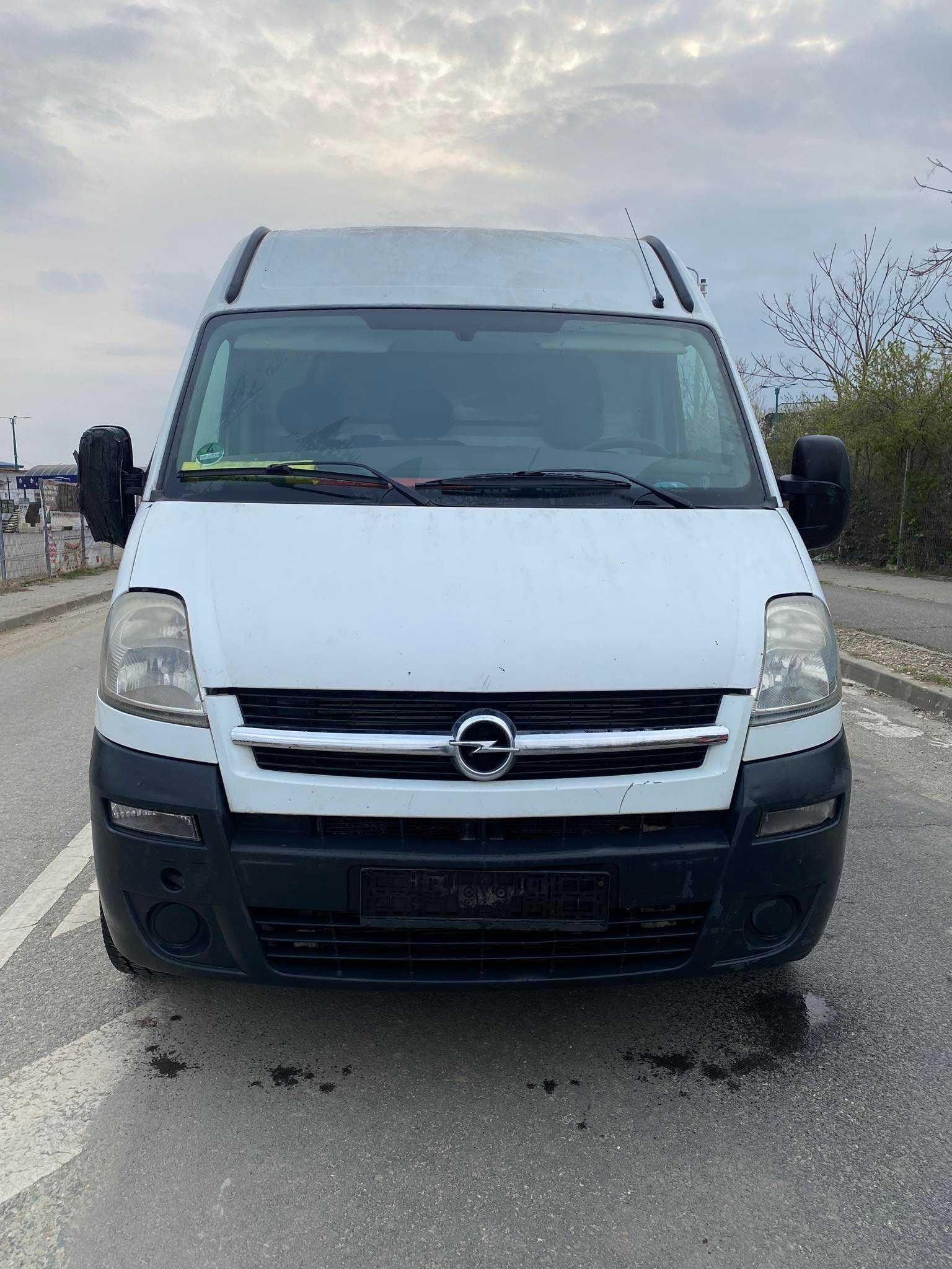 vand opel movano motor 2,5 cdti 3 panouri an 2007 euro 4
